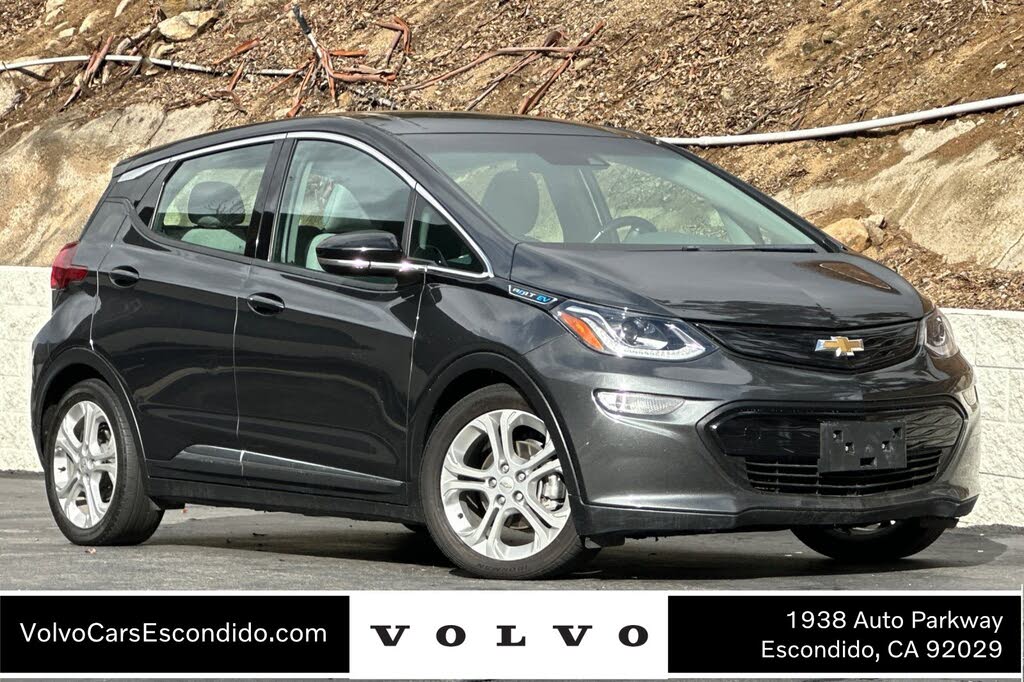 2021 Chevrolet Bolt EV LT FWD