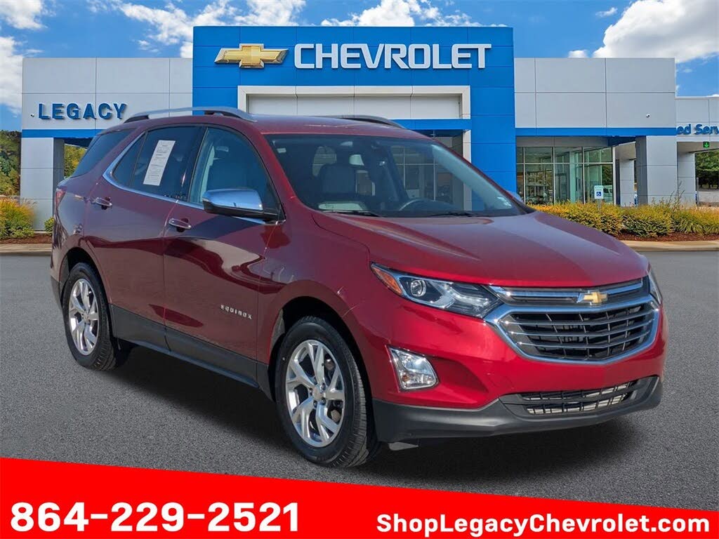 2021 Chevrolet Equinox Premier FWD with 1LZ