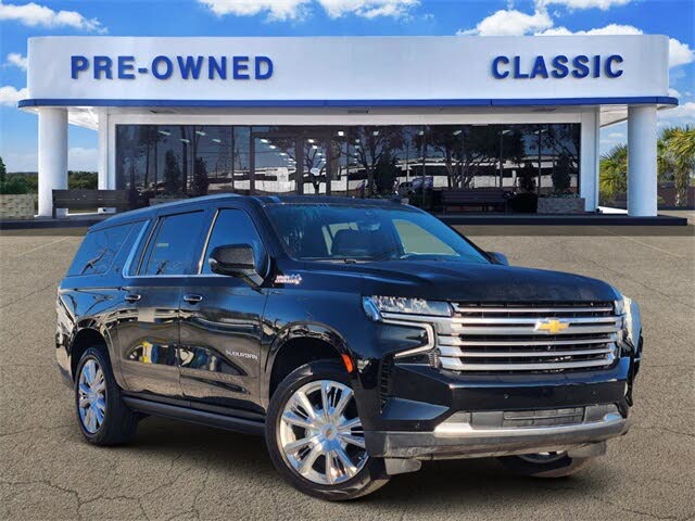 2021 Chevrolet Suburban High Country RWD