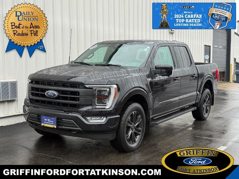 2021 Ford F-150 Lariat SuperCrew 4WD