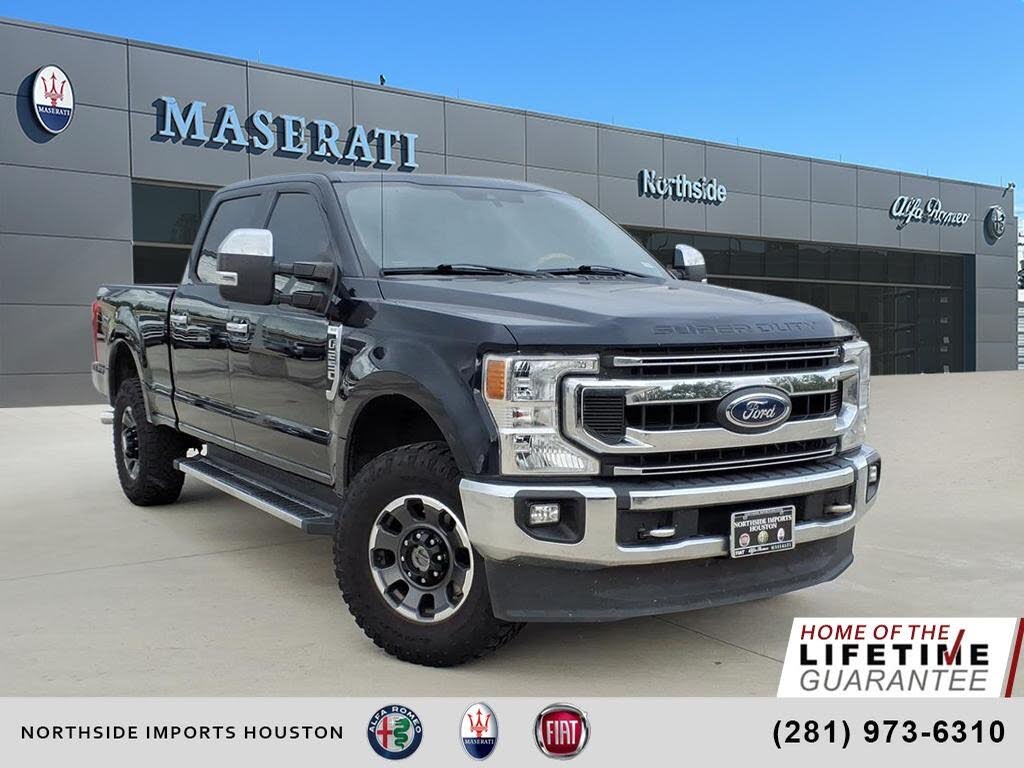 2021 Ford F-250 Super Duty XLT Crew Cab 4WD