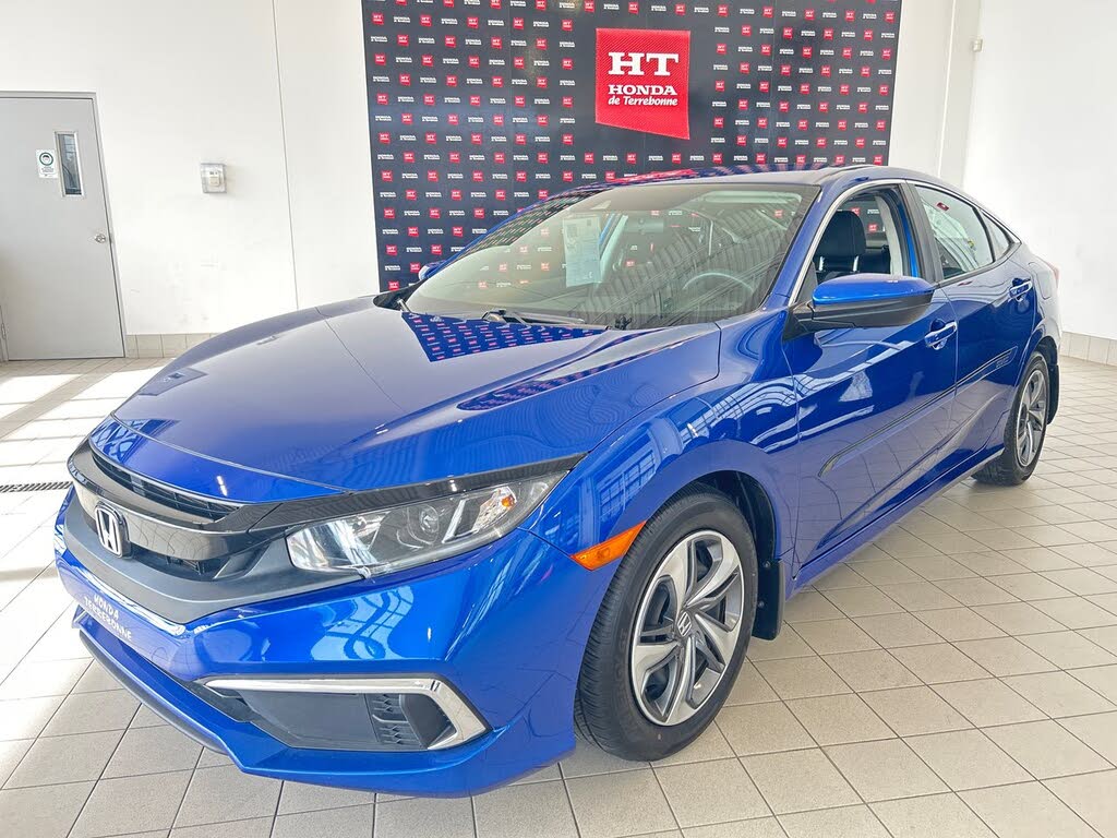 2021 Honda Civic LX FWD