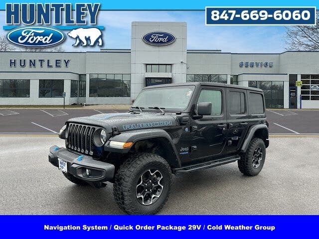 2021 Jeep Wrangler 4xe Rubicon 4WD