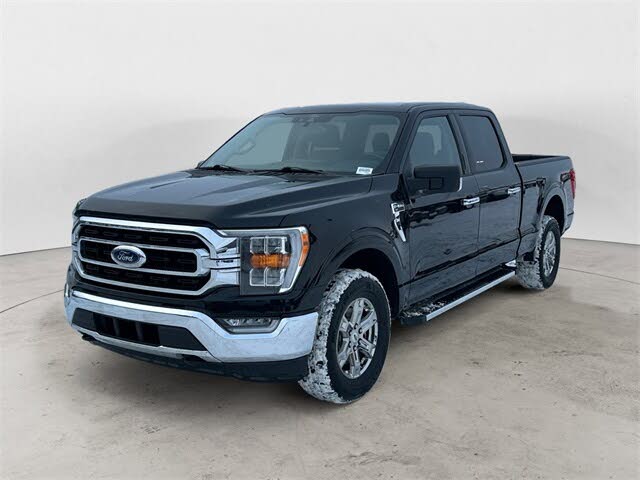 2022 Ford F-150 XLT SuperCrew 4WD