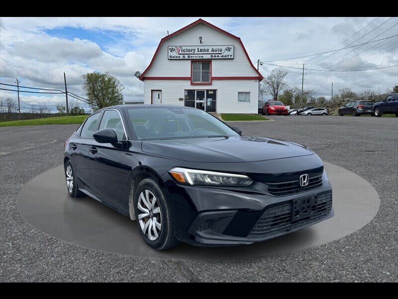 2022 Honda Civic LX FWD