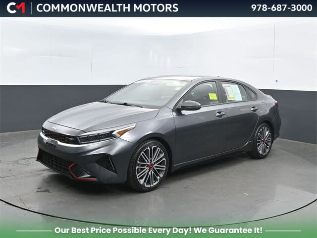 2022 Kia Forte GT FWD