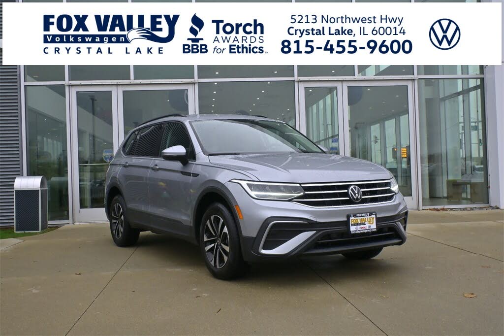 2022 Volkswagen Tiguan S 4Motion