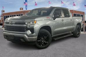 Chevrolet Silverado 1500 RST Crew Cab 4WD