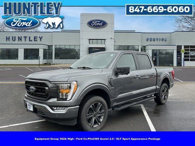 2023 Ford F-150 XLT SuperCrew 4WD