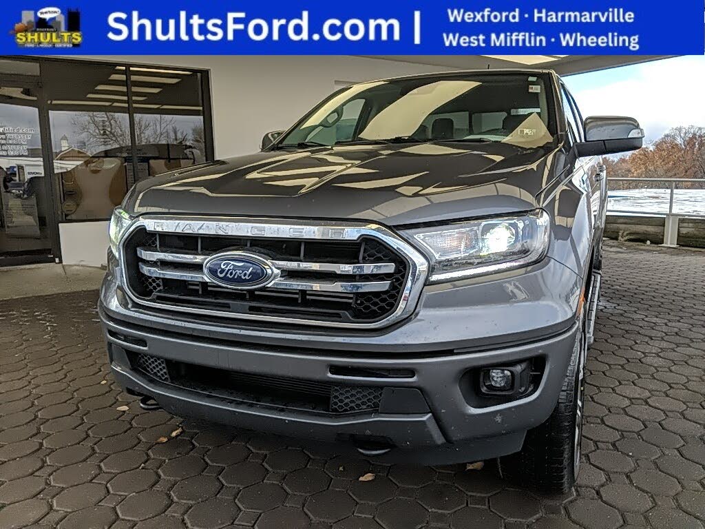 2023 Ford Ranger Lariat SuperCrew 4WD