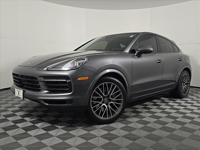 2023 Porsche Cayenne Coupe