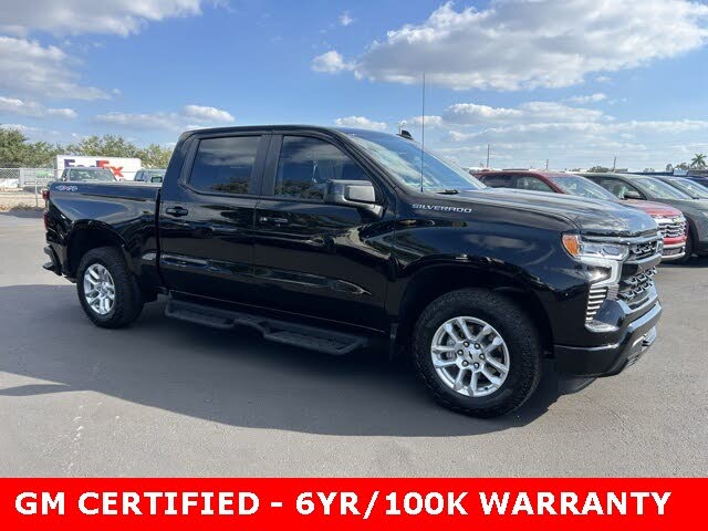 2024 Chevrolet Silverado 1500 RST Crew Cab 4WD