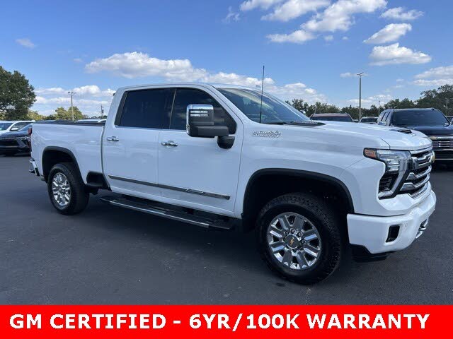 2024 Chevrolet Silverado 2500HD High Country Crew Cab 4WD