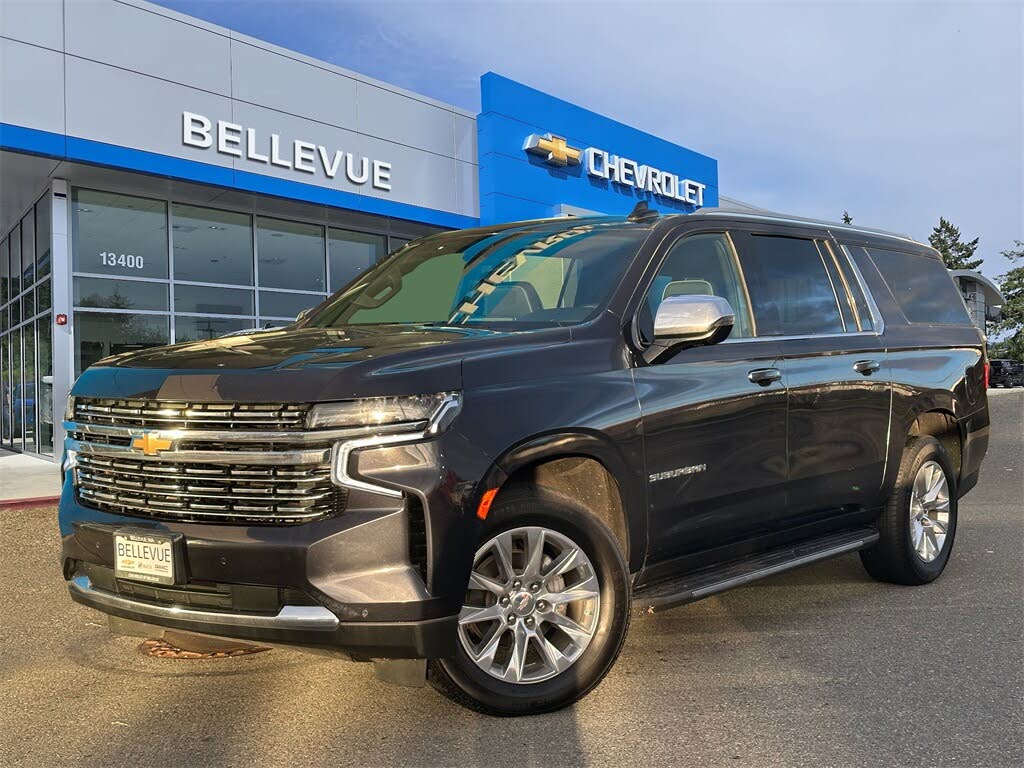 2024 Chevrolet Suburban Premier 4WD