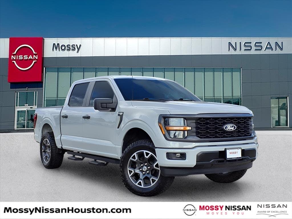 2024 Ford F-150 STX 4dr SuperCrew RWD