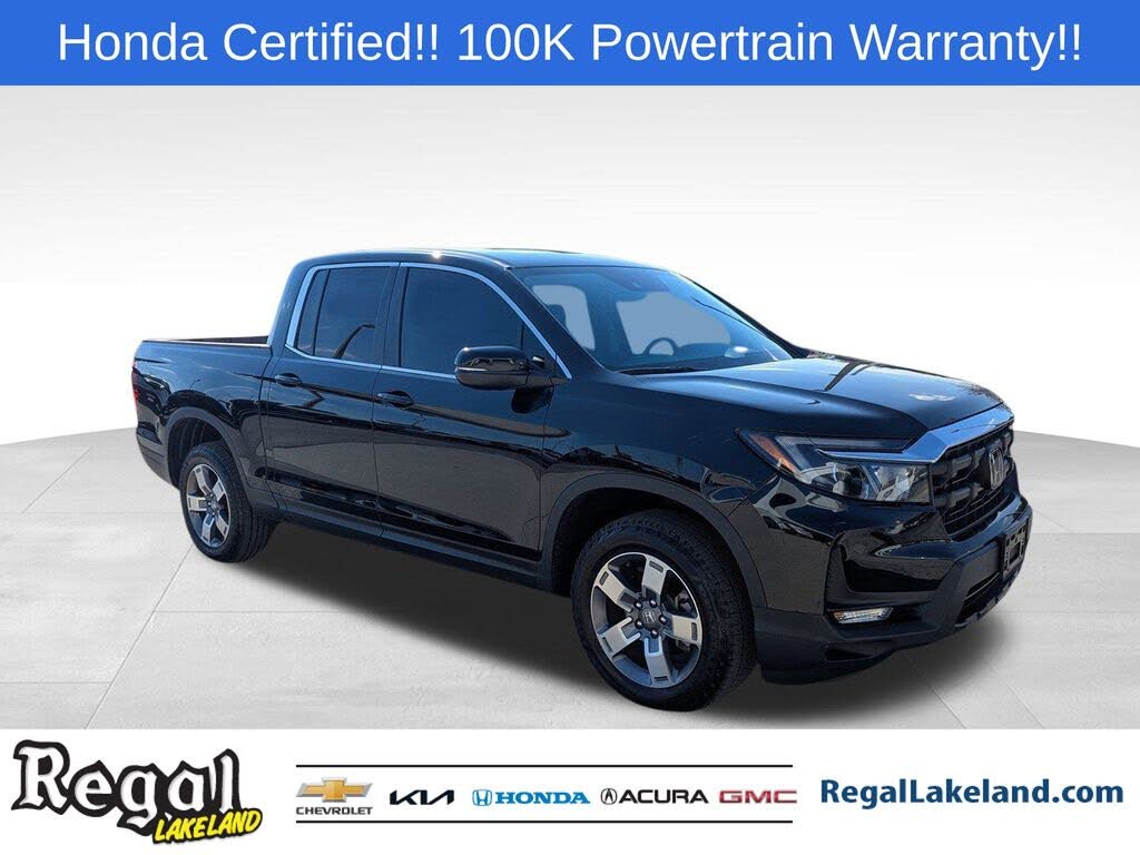 2024 Honda Ridgeline RTL AWD