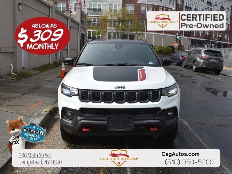 2024 Jeep Compass Trailhawk 4WD