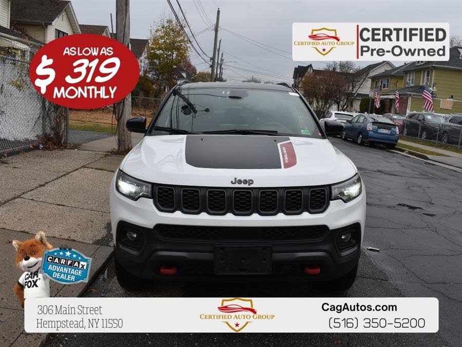 2024 Jeep Compass Trailhawk 4WD