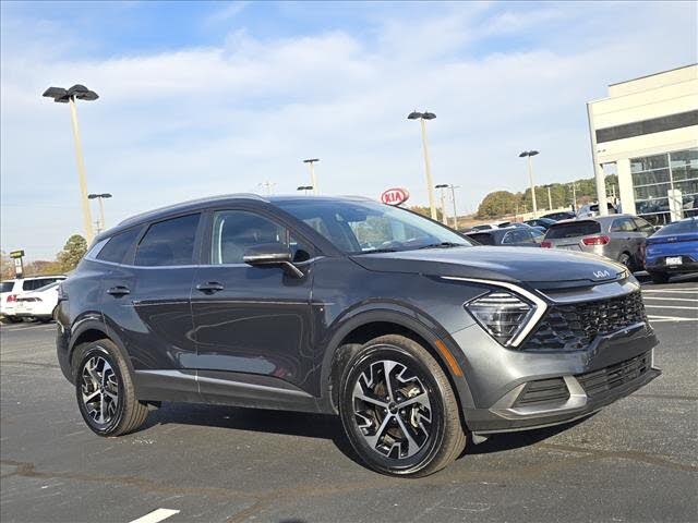 2024 Kia Sportage Hybrid EX AWD