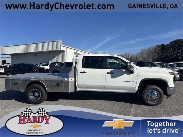 2025 Chevrolet Silverado 3500HD Work Truck Crew Cab LB 4WD