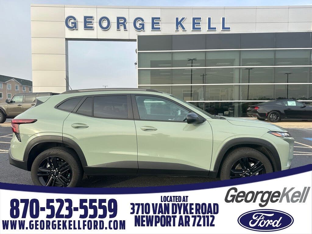 2025 Chevrolet Trax Activ FWD