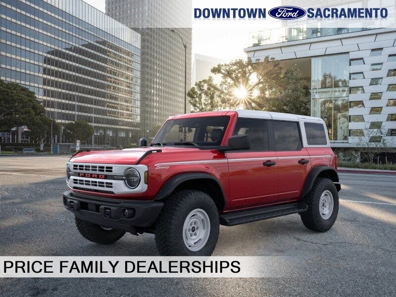 2025 Ford Bronco Heritage Edition 4-Door 4WD