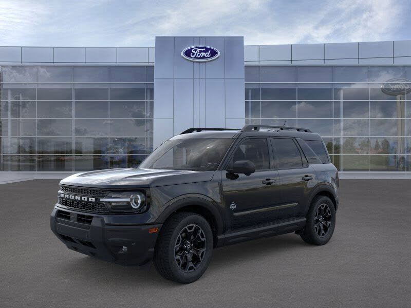 2025 Ford Bronco Sport Outer Banks AWD