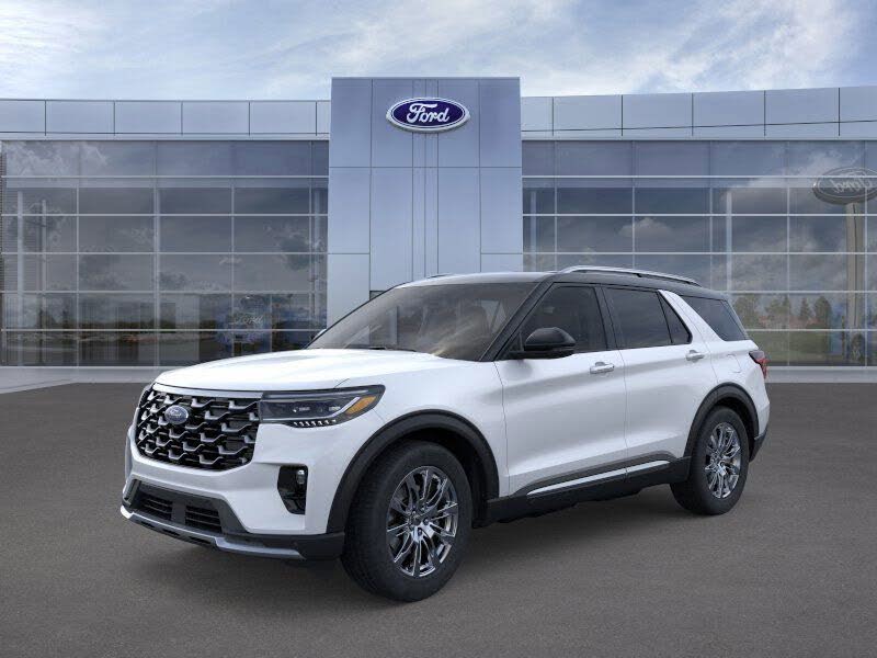 2025 Ford Explorer Platinum RWD