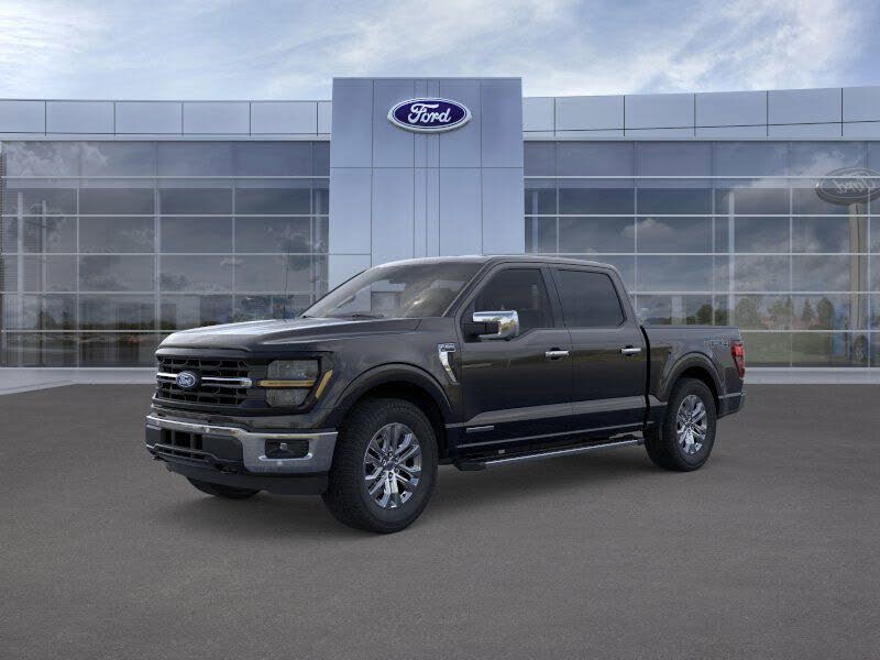 2025 Ford F-150 XLT SuperCrew 4WD