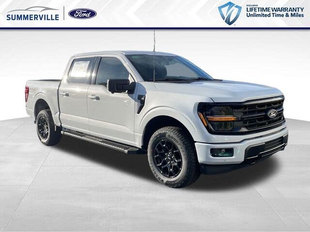 2025 Ford F-150 XLT SuperCrew 4WD