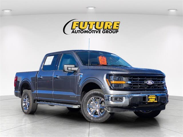 2025 Ford F-150 XLT SuperCrew 4WD