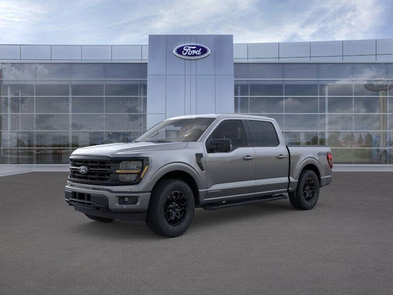 2025 Ford F-150 XLT SuperCrew 4WD