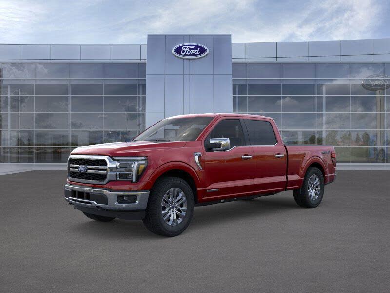 2025 Ford F-150 Lariat SuperCrew 4WD