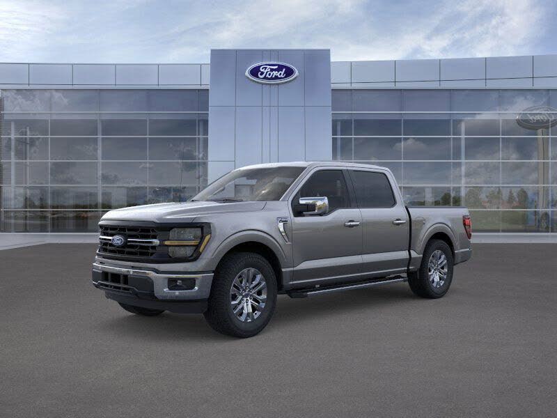 2025 Ford F-150 XLT SuperCrew RWD