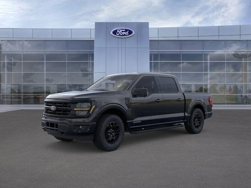 2025 Ford F-150 XLT SuperCrew 4WD
