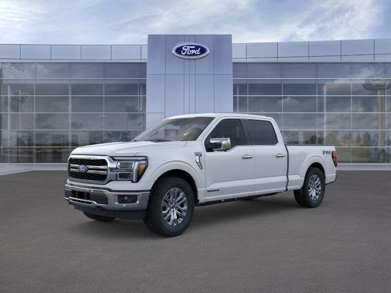 2025 Ford F-150 Lariat SuperCrew 4WD