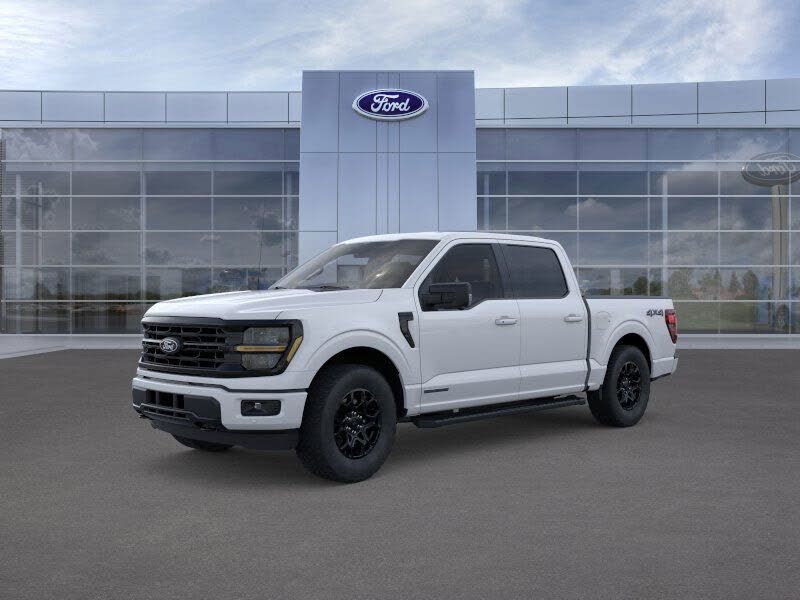 2025 Ford F-150 XLT SuperCrew 4WD