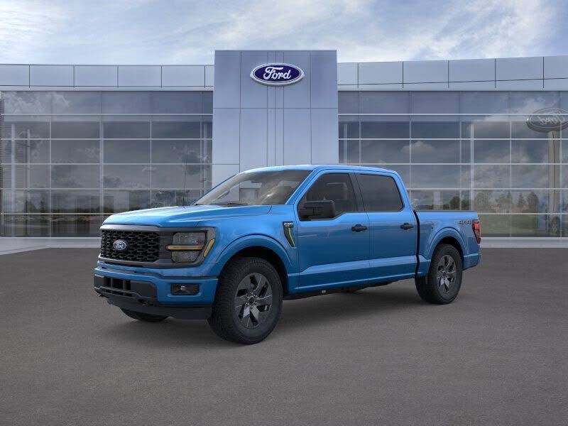 2025 Ford F-150 STX 4dr SuperCrew 4WD
