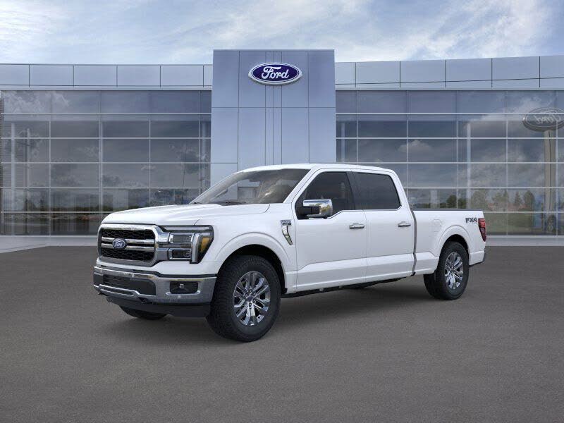 2025 Ford F-150 Lariat SuperCrew 4WD