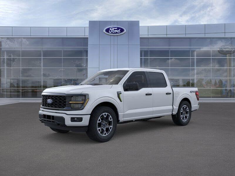 2025 Ford F-150 STX 4dr SuperCrew 4WD