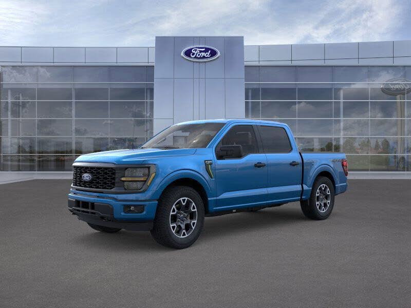 2025 Ford F-150 STX 4dr SuperCrew 4WD
