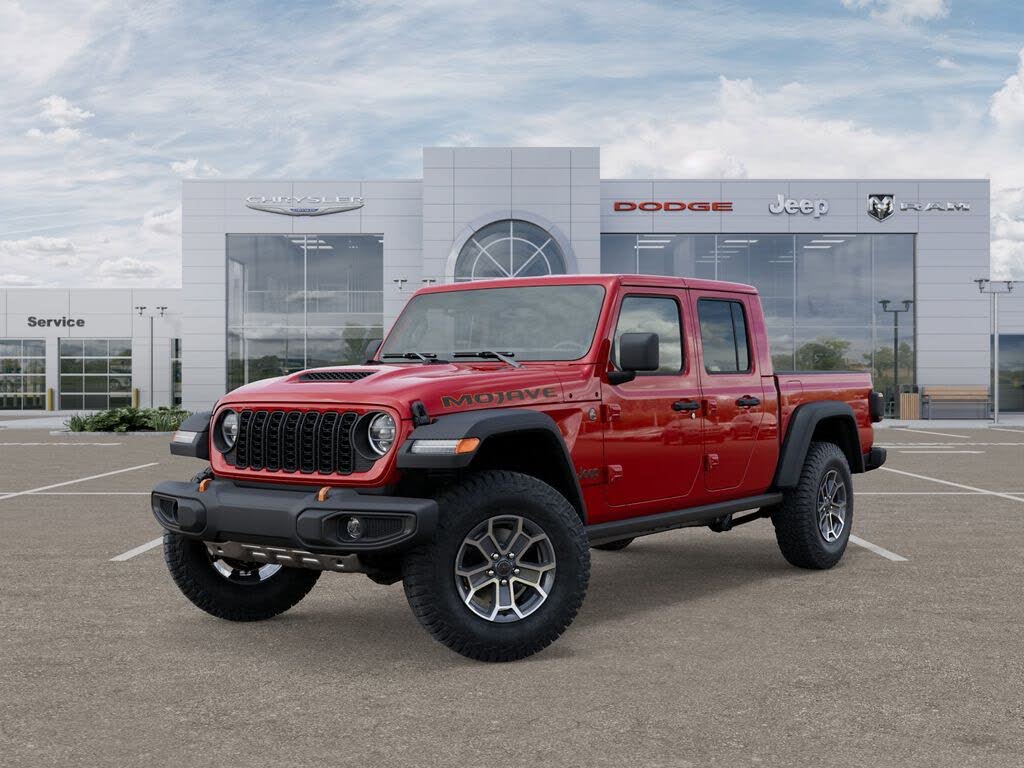 2025 Jeep Gladiator Mojave Crew Cab 4WD