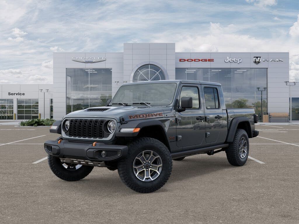 2025 Jeep Gladiator Mojave Crew Cab 4WD
