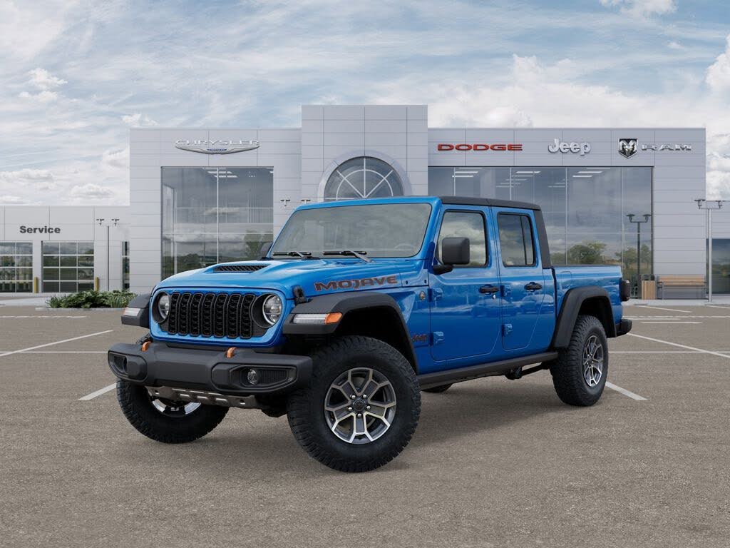 2025 Jeep Gladiator Mojave Crew Cab 4WD