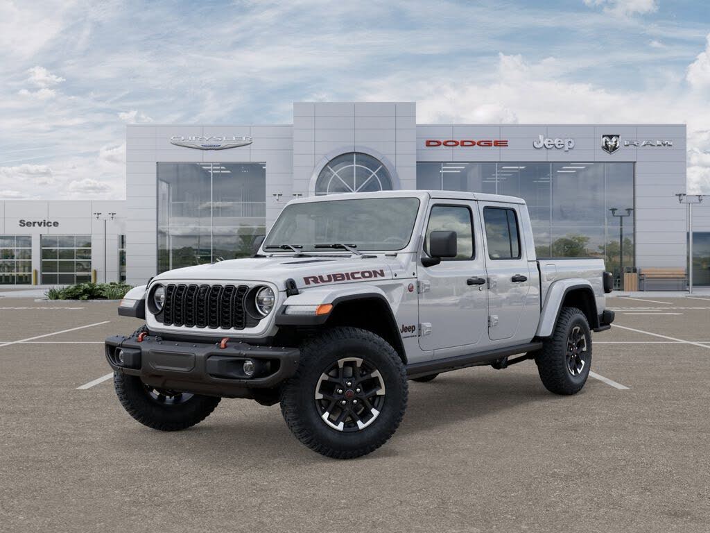2025 Jeep Gladiator Rubicon Crew Cab 4WD