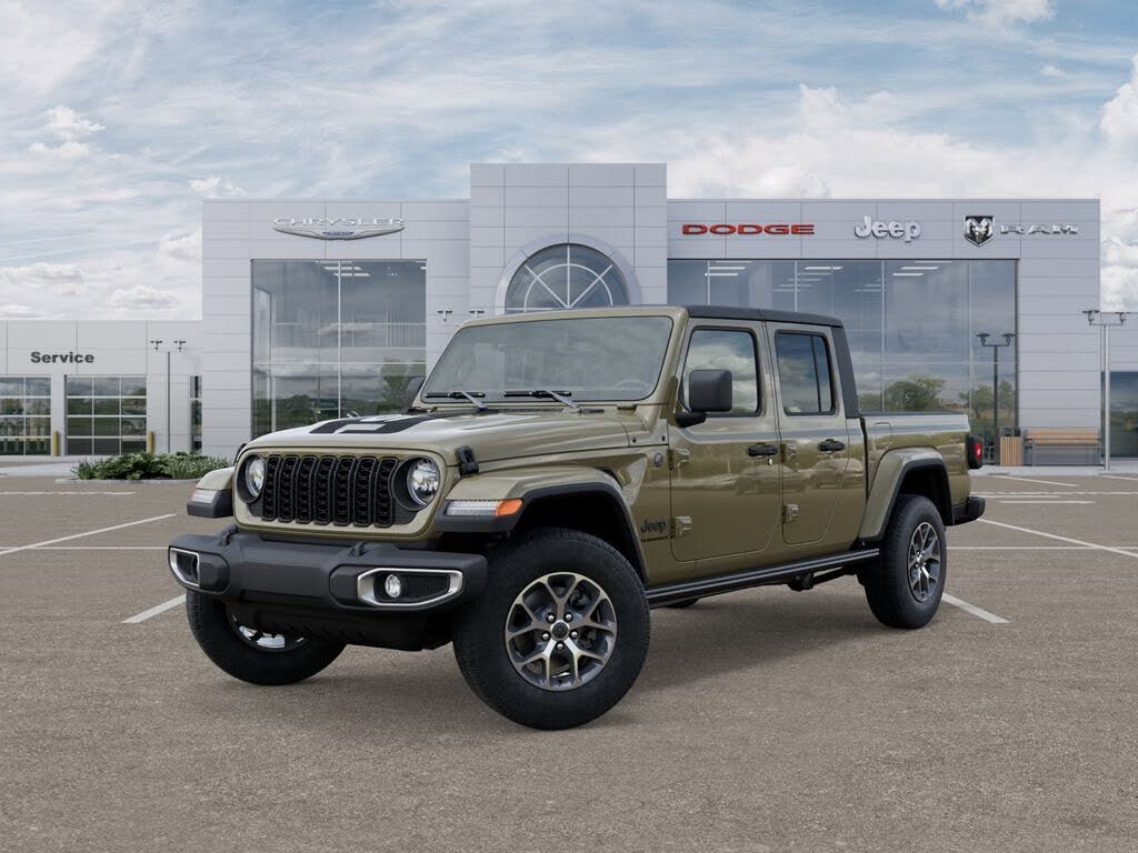 2025 Jeep Gladiator Sport S Crew Cab 4WD
