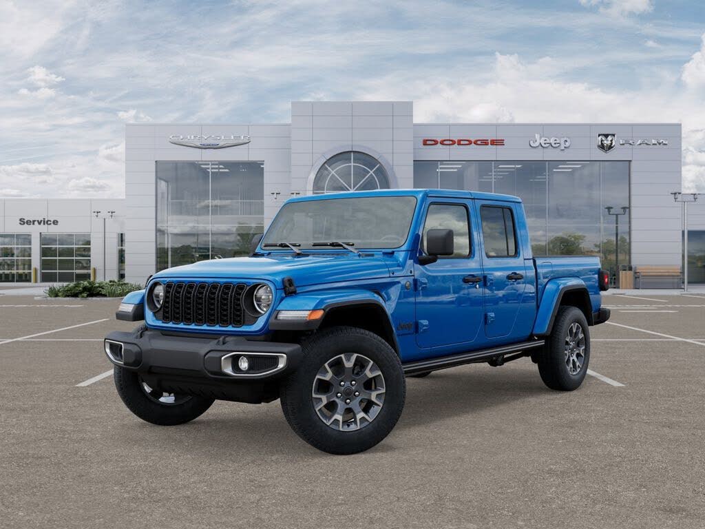 2025 Jeep Gladiator Sport S Crew Cab 4WD