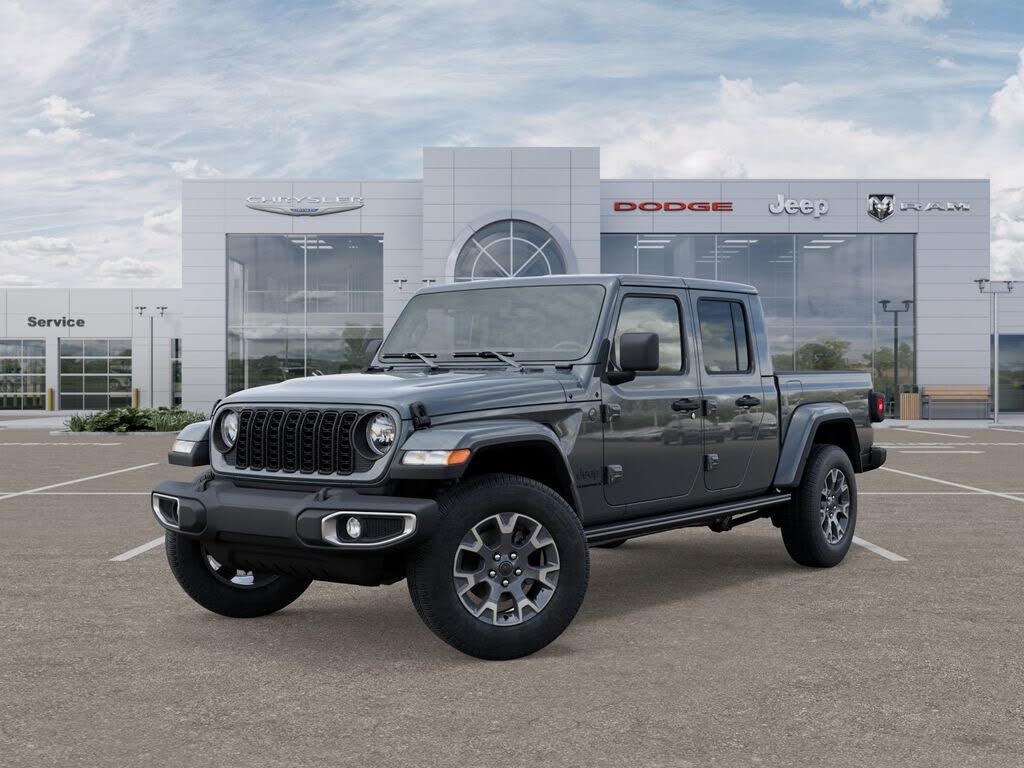 2025 Jeep Gladiator Sport S Crew Cab 4WD