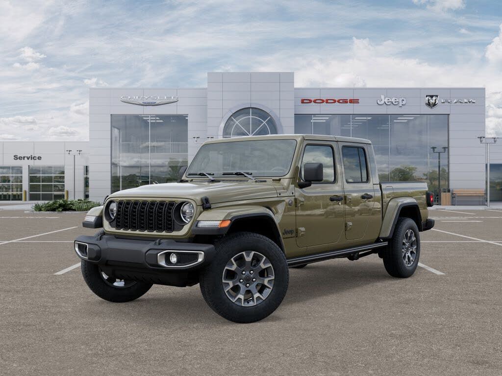 2025 Jeep Gladiator Sport S Crew Cab 4WD