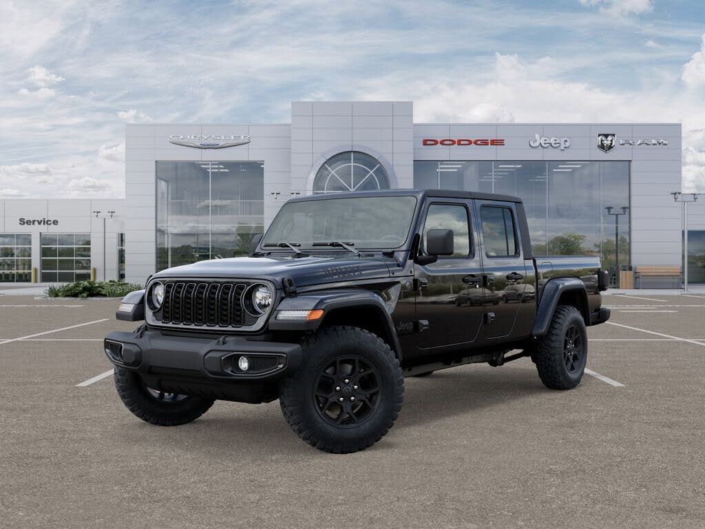 2025 Jeep Gladiator Willys Crew Cab 4WD